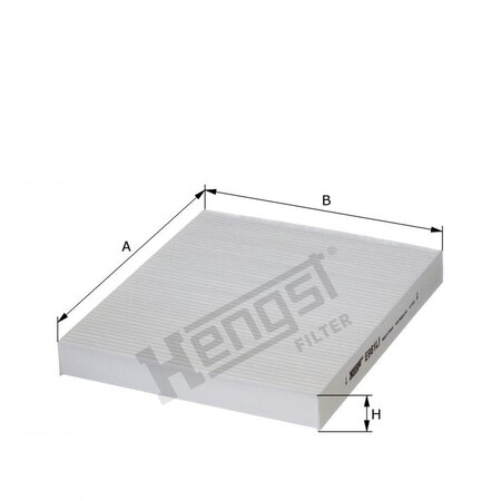 Hengst Cabin Filter, E961Li E961LI